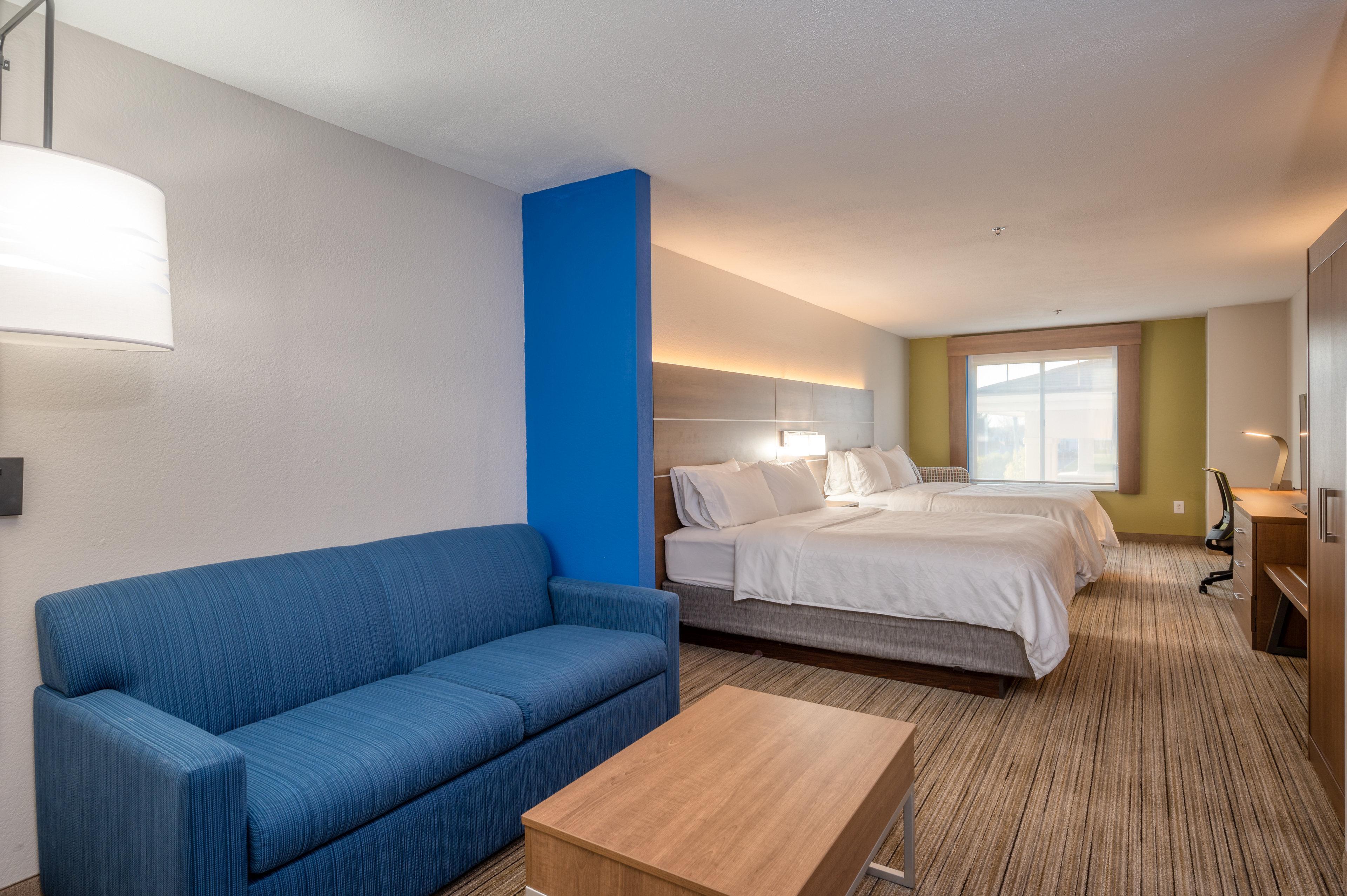 Holiday Inn Express Hotel & Suites Greenville By Ihg Eksteriør billede