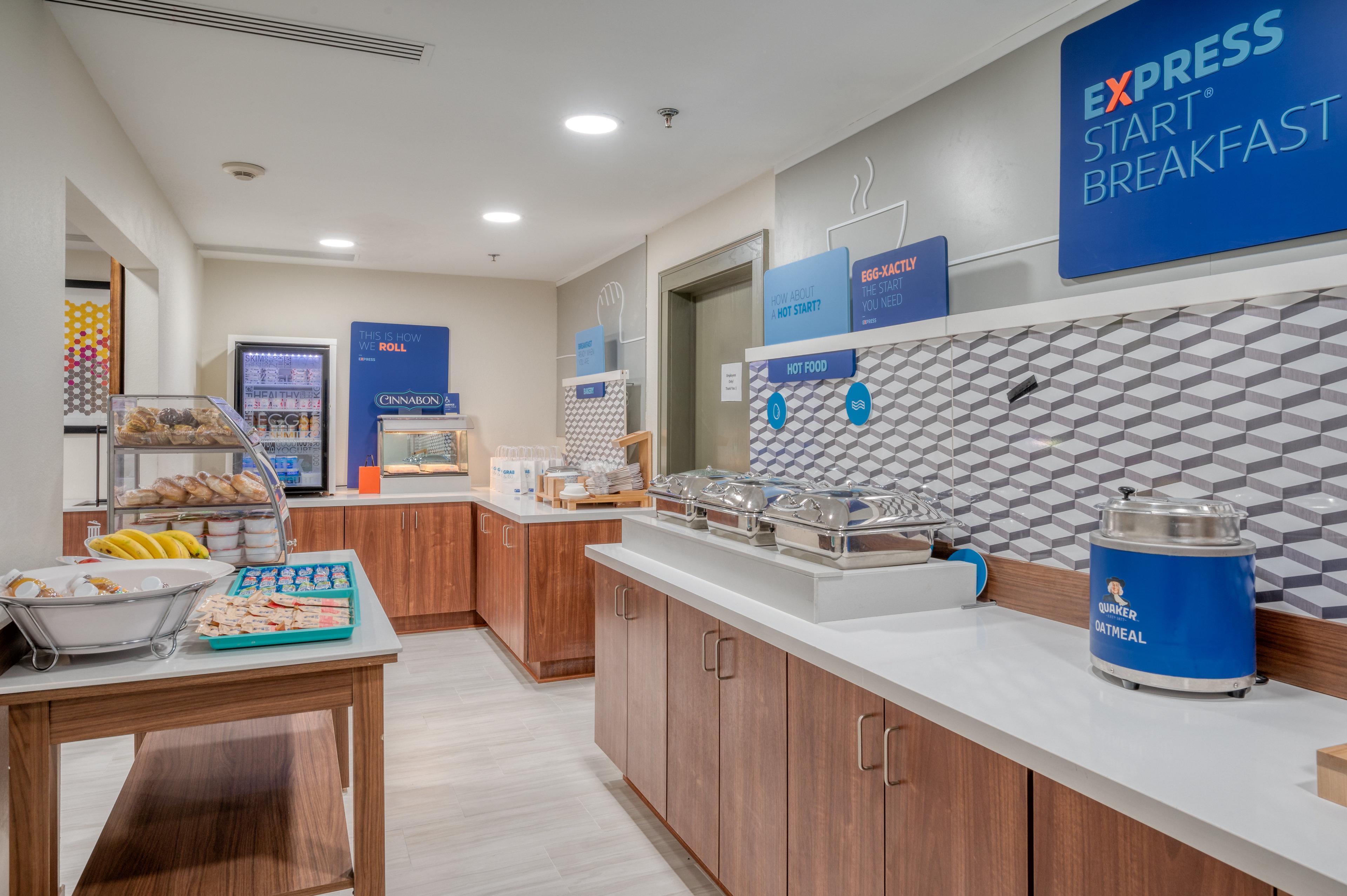 Holiday Inn Express Hotel & Suites Greenville By Ihg Eksteriør billede