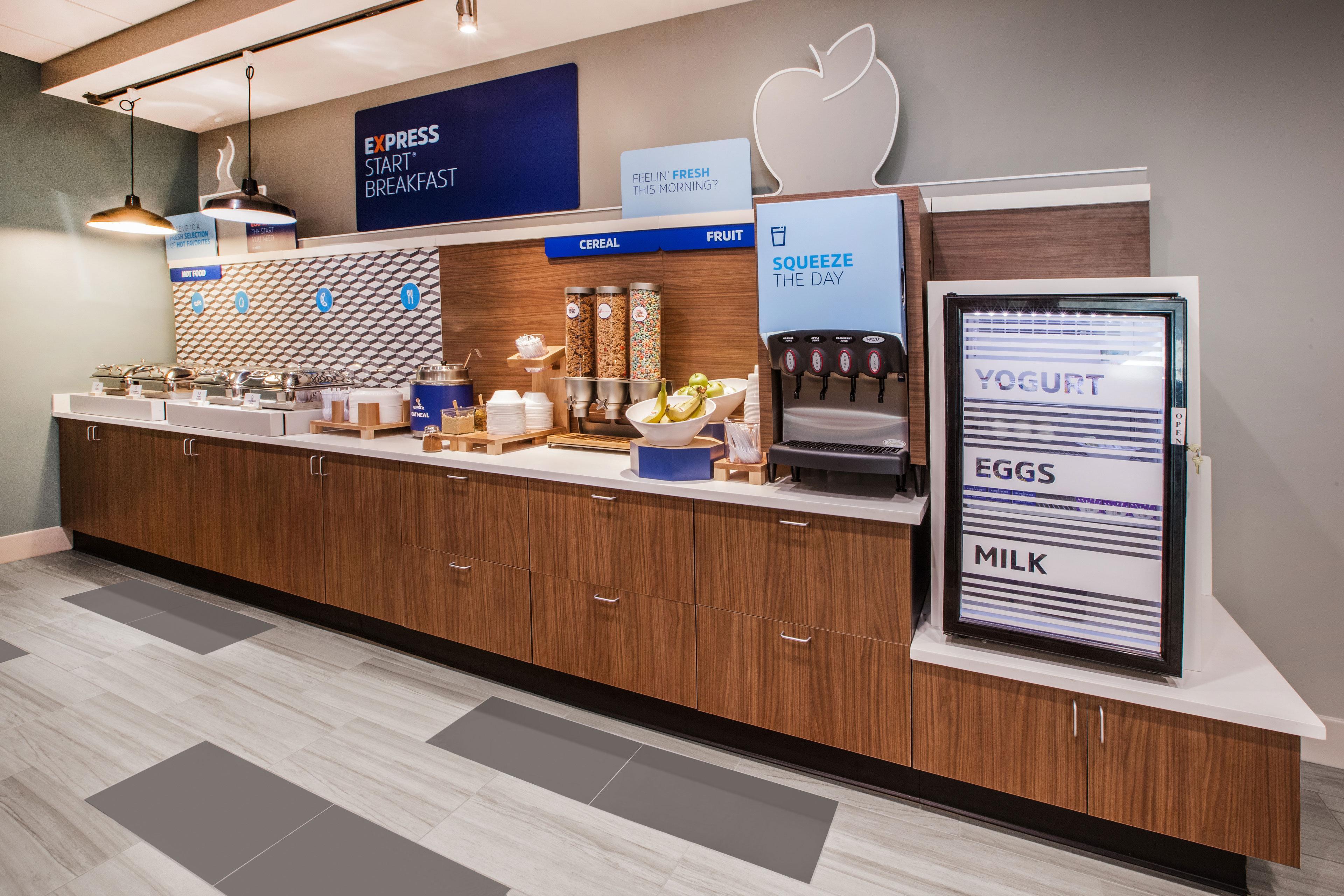 Holiday Inn Express Hotel & Suites Greenville By Ihg Eksteriør billede