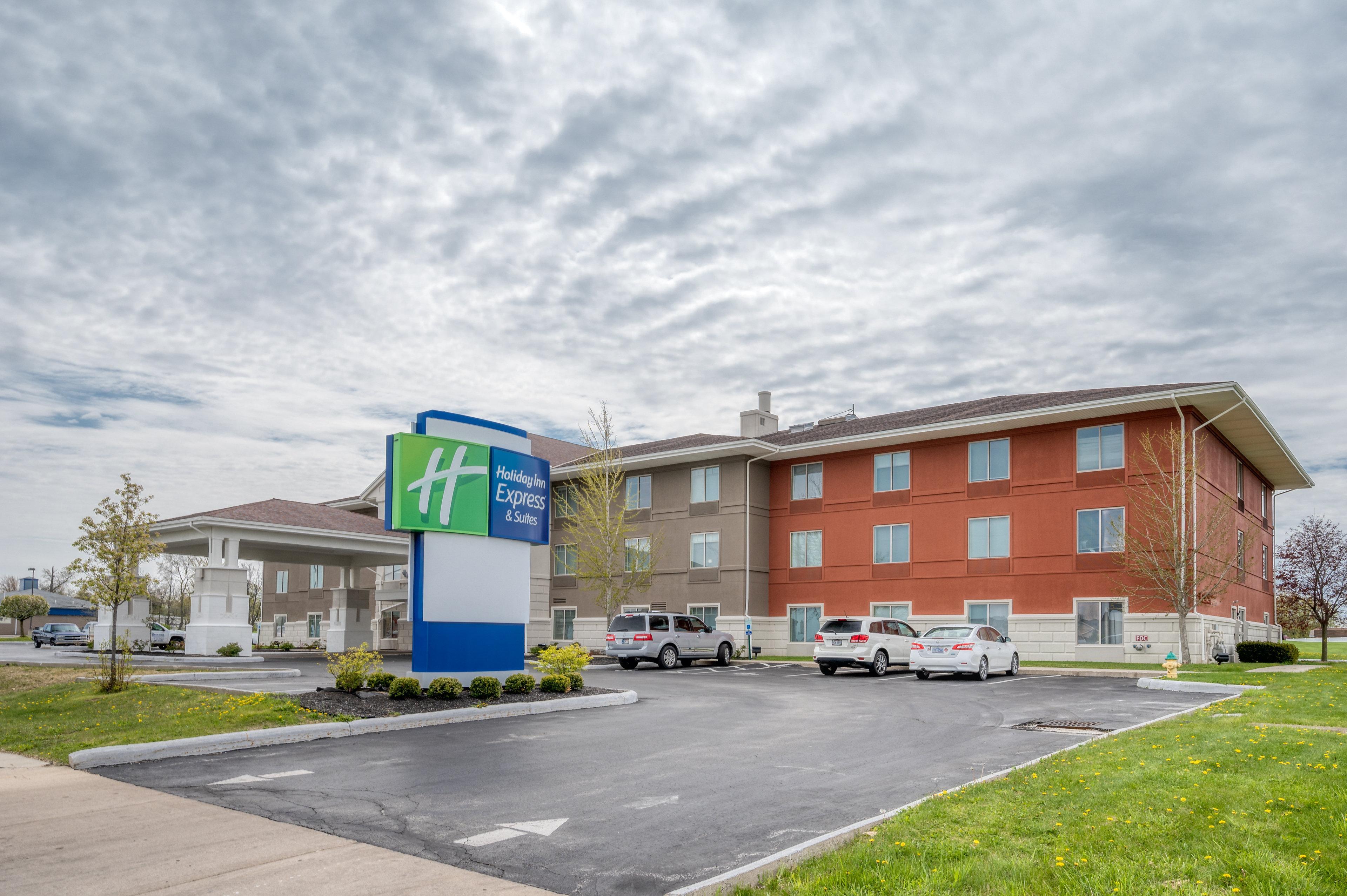 Holiday Inn Express Hotel & Suites Greenville By Ihg Eksteriør billede