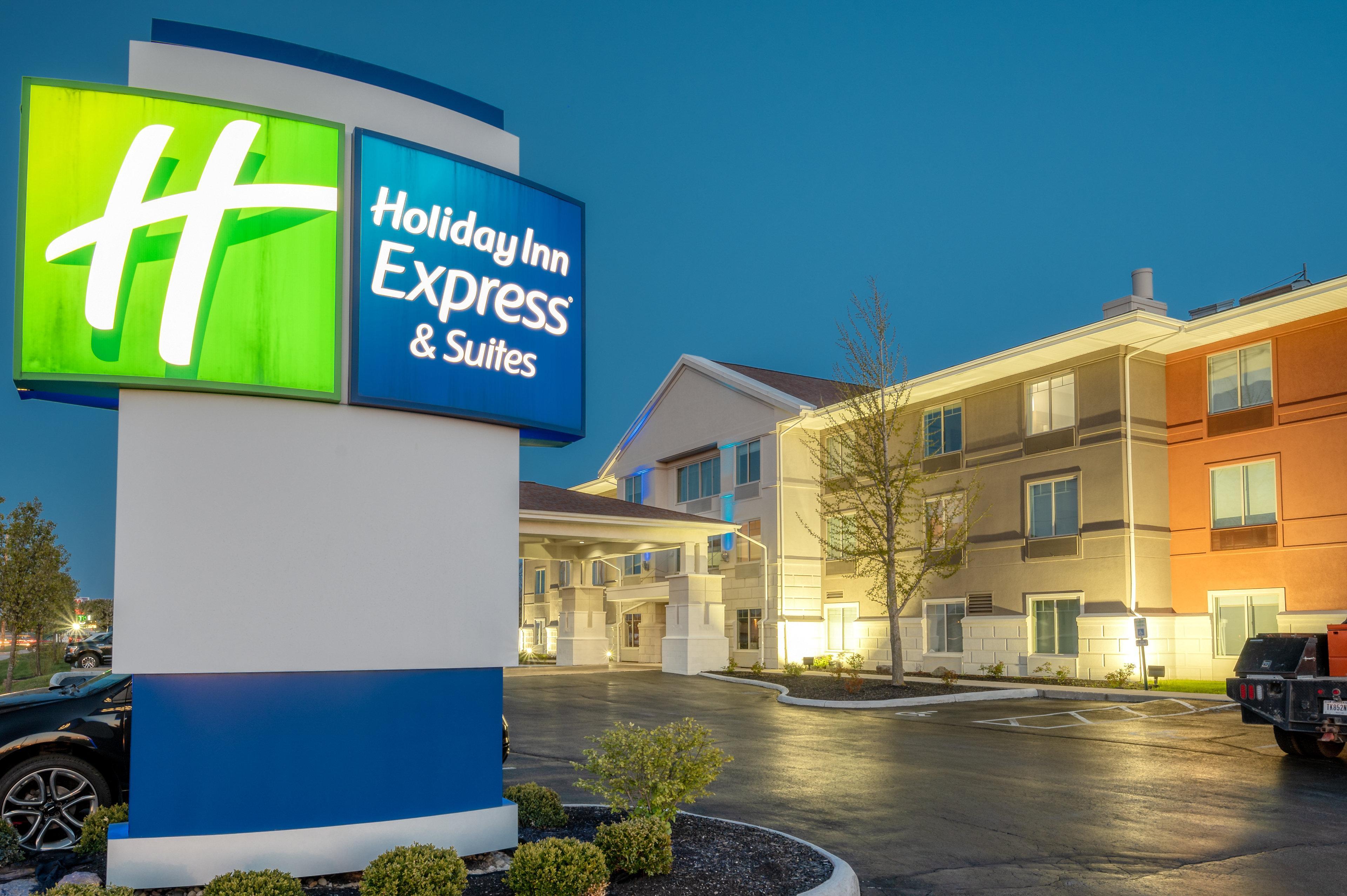 Holiday Inn Express Hotel & Suites Greenville By Ihg Eksteriør billede